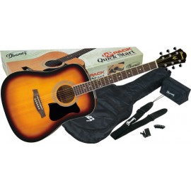 Ibanez V50NJP-VS - zestaw z gitarą akustyczną