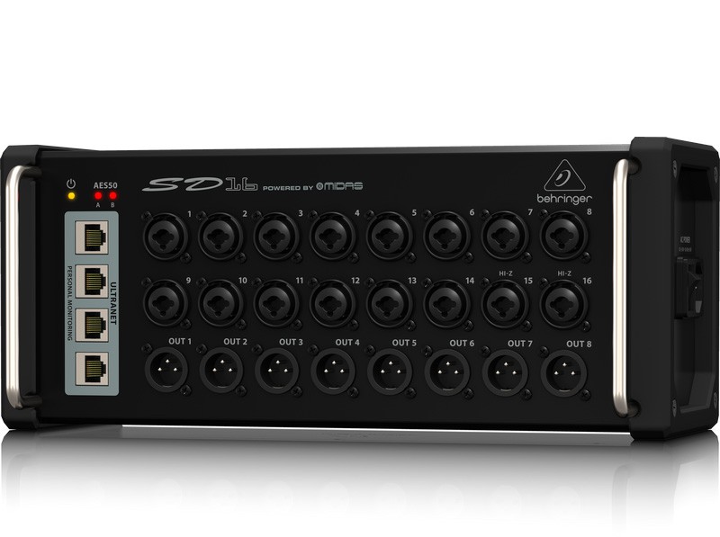 Behringer SD16 - stagebox