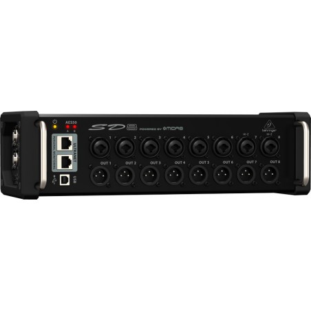 Behringer SD8 - stagebox 8-kanałowy