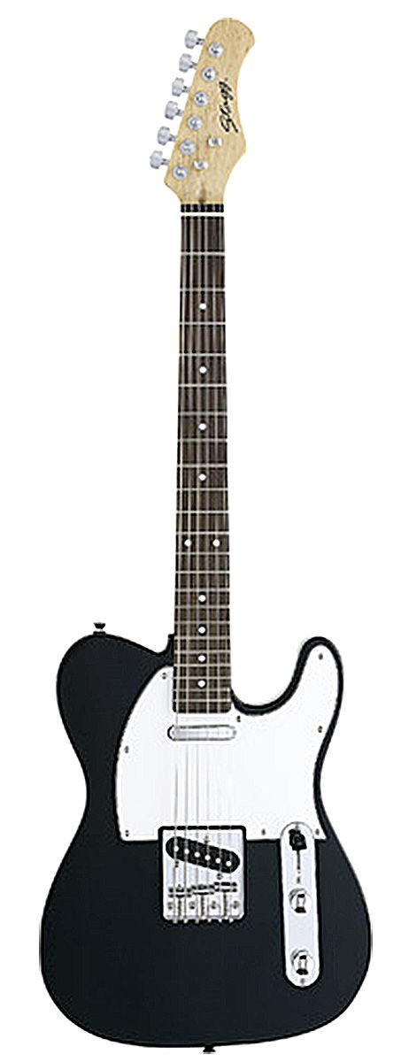 Stagg T320-BK - gitara elektryczna