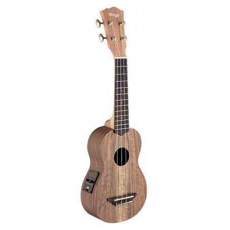 Stagg USX AC SE - elektro-aukustyczne ukulele sopranowe