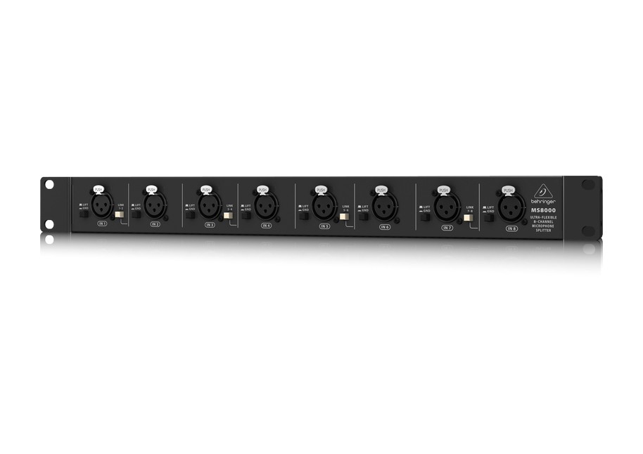 Behringer MS8000 - splitter mikrofonowy