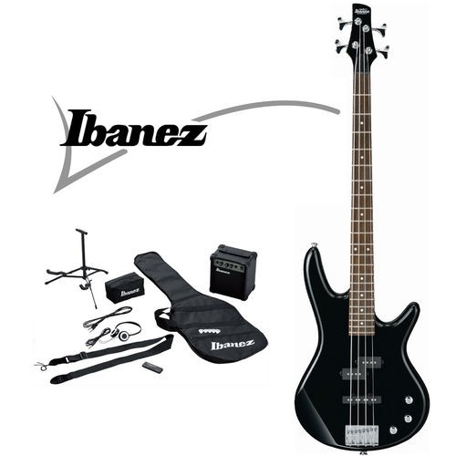 Ibanez IJSR190-BK - gitara basowa - zestaw