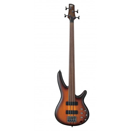 Ibanez SRF700 BBF アイバニーズ エレキベース フレットレス Ibanez SRF700 Brown Burst Flat フレットレス アイバニーズ