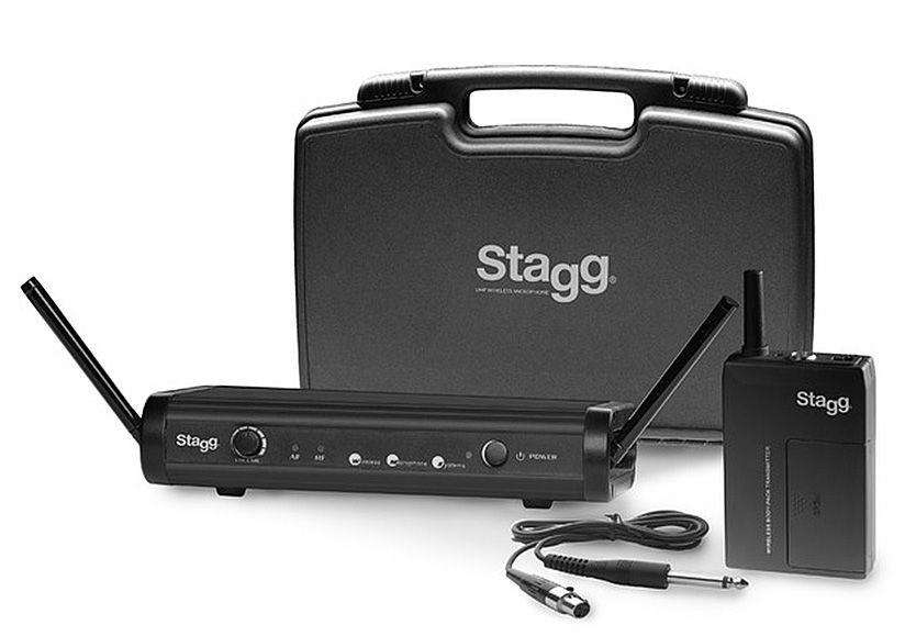 Stagg  SUW 30 GBSA - bezprzewodowy system UHF