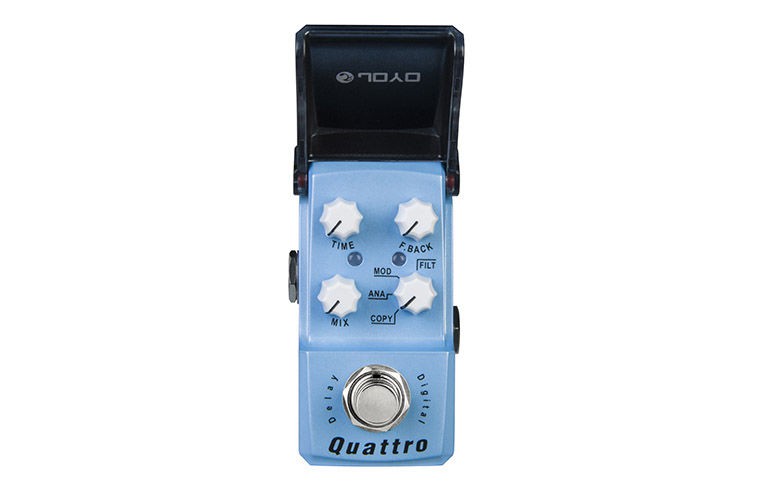 Joyo JF-318 Quattro Delay - efekt gitarowy Joyo JF-318 Quattro Delay - efekt gitarowy