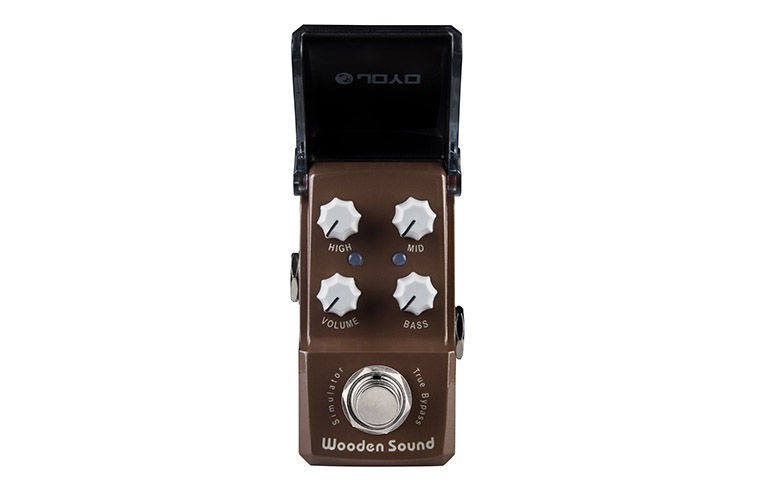 Joyo JF 323 Wooden Sound - efekt gitarowy Joyo JF 323 Wooden Sound - efekt gitarowy