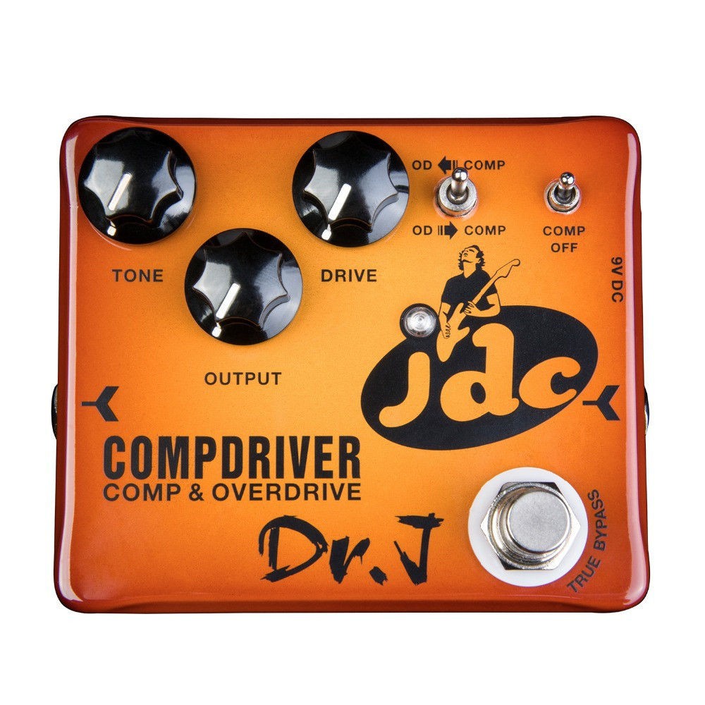Dr.J CompDriver DJDC - sygnowany efekt gitarowy Dr.J CompDriver DJDC - sygnowany efekt gitarowy