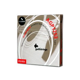 Galli AGP1253 Light - Phosphor Bronze - struny powlekane do gitary akustycznej