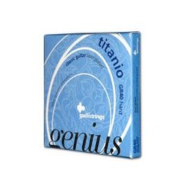 Galli GR40 Genius Titanio - struny do gitary klasycznej