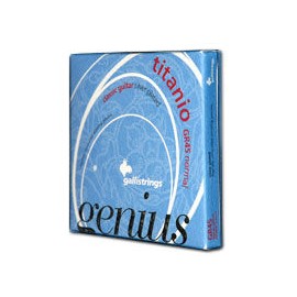 Galli GR45 Genius Titanio - struny do gitary klasycznej