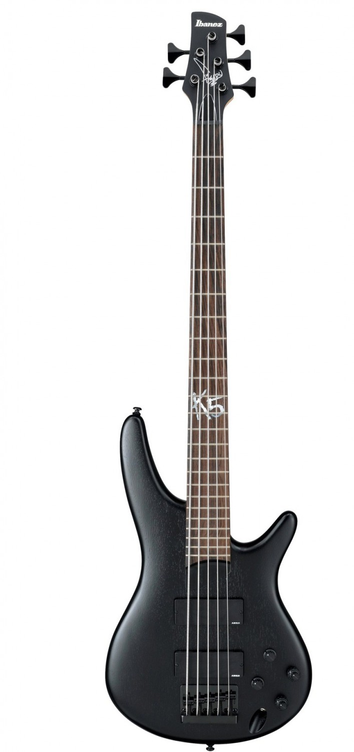 Ibanez K5-BKF - gitara basowa 5 strunowa