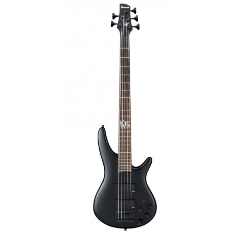 Ibanez K5-BKF - gitara basowa 5 strunowa