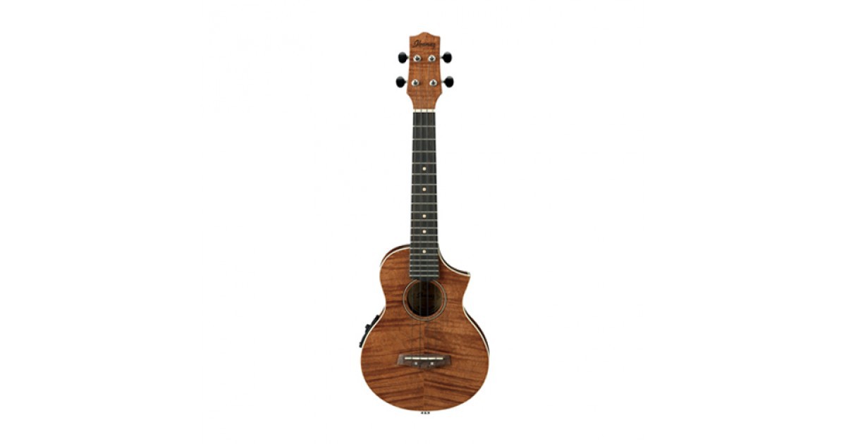 Ibanez UEW15E-OPN - ukulele koncertowe