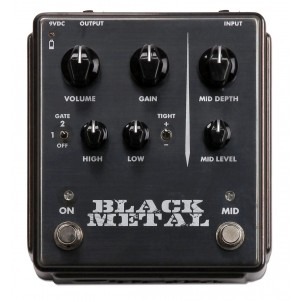 Egnater BLACK METAL - efekt high-gain distortion do gitary elektrycznej
