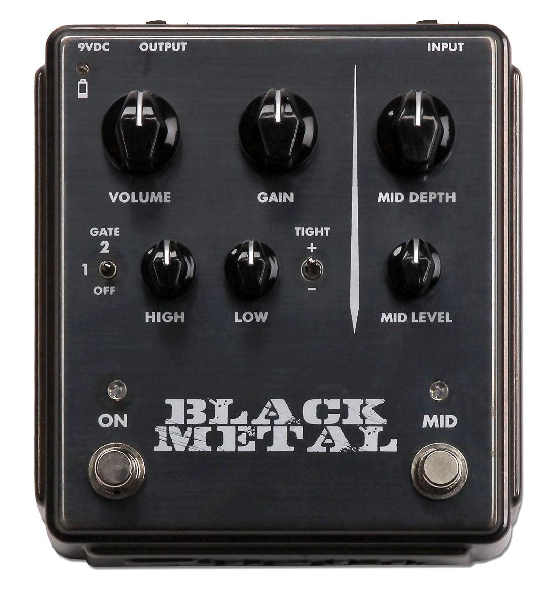 Egnater BLACK METAL ? efekt high-gain distortion do gitary elektrycznej Egnater BLACK METAL - efekt high-gain distortion do gitary elektrycznej