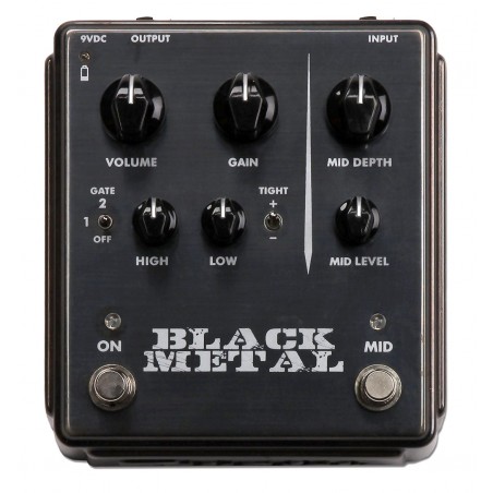 Egnater BLACK METAL ? efekt high-gain distortion do gitary elektrycznej