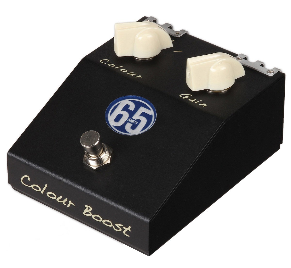 65Amps Colour Boost Pedal ? efekt do gitary elektrycznej 65Amps Colour Boost Pedal ? efekt do gitary elektrycznej