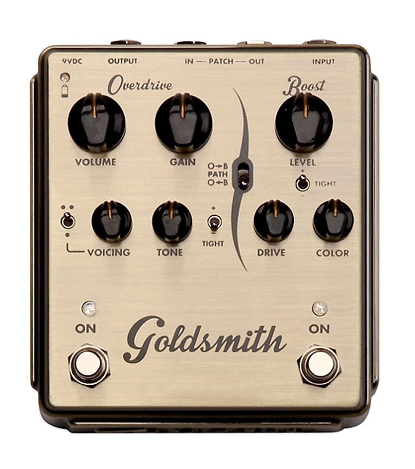 Egnater Goldsmith - analogowy efekt do gitary elektrycznej