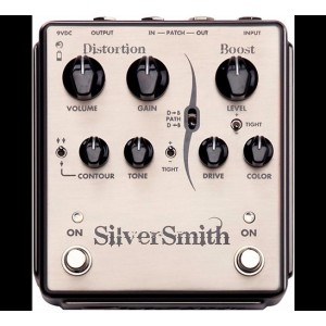 Egnater Silversmith - analogowy efekt do gitary elektrycznej