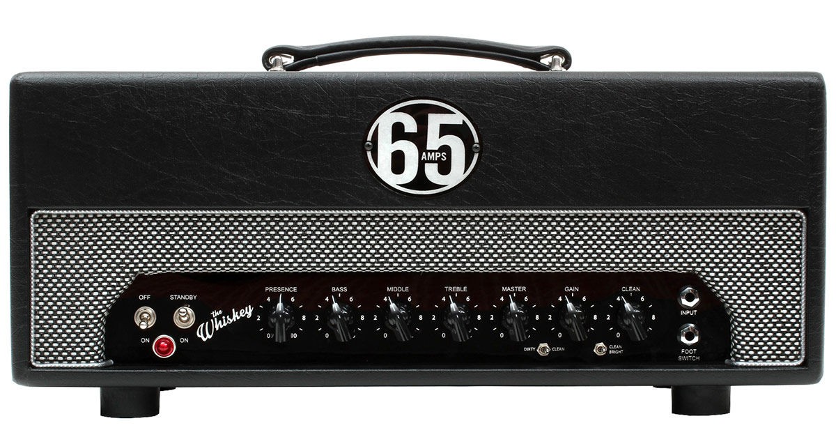 65Amps Whiskey Head ? lampowy wzmacniacz gitarowy 65Amps Whiskey Head ? lampowy wzmacniacz gitarowy