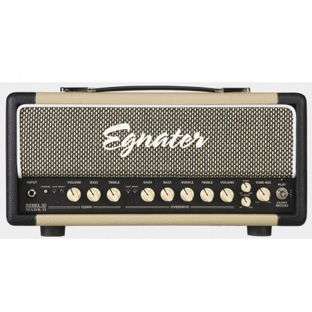 Egnater Rebel-30 Mark II ? lampowa głowa gitarowa 30 Watt