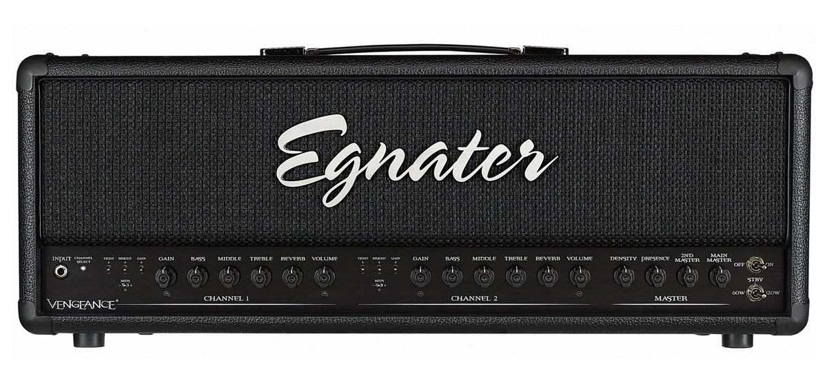 Egnater Vengeance ? lampowa głowa gitarowa 120W Egnater Vengeance - lampowa głowa gitarowa 120W
