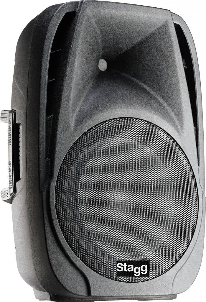 Stagg PMS 12D - dwudrożna kolumna aktywna 400W Stagg PMS 12D - dwudrożna kolumna aktywna 400W