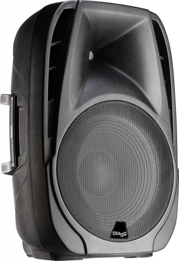 Stagg PMS 15D - dwudrożna kolumna aktywna 600W Stagg PMS 15D - dwudrożna kolumna aktywna 600W