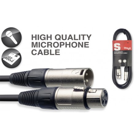 Stagg SMC1 XX ? kabel mikrofonowy 1m