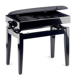 Stagg PB55 BKP VBK - ława do pianina ze schowkiem