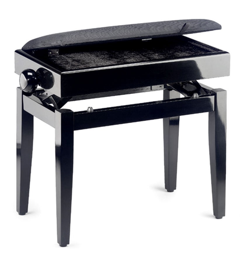 Stagg PB55 BKP VBK - ława do pianina ze schowkiem Stagg PB55 BKP VBK - ława do pianina ze schowkiem