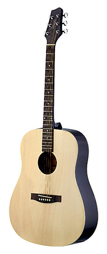 Stagg SA30DN LH - gitara akustyczna dla leworęcznych