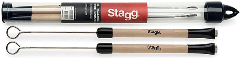 Stagg SBRU20-WM - miotełki perkusyjne 
