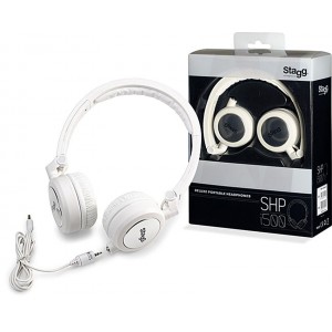 Stagg SHP-I500WHH - słuchawki stereo