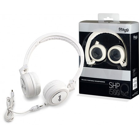 Stagg SHP-I500WHH - słuchawki stereo