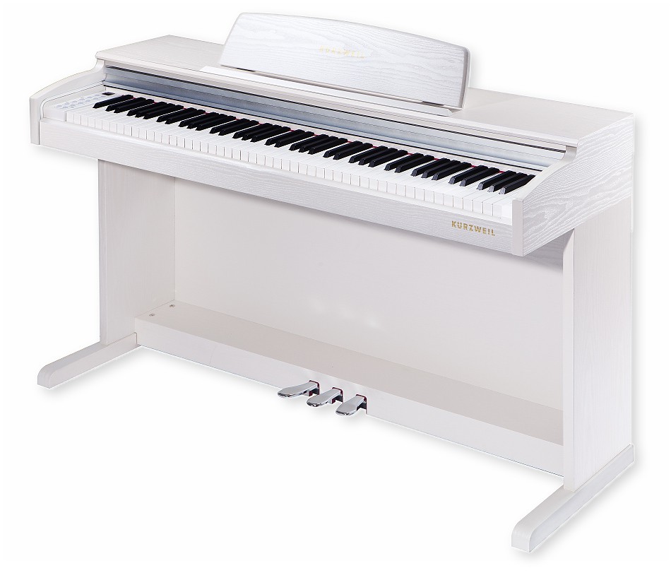 Kurzweil M 210 (WH) - pianino cyfrowe + ława Kurzweil M 210 (WH) - pianino cyfrowe
