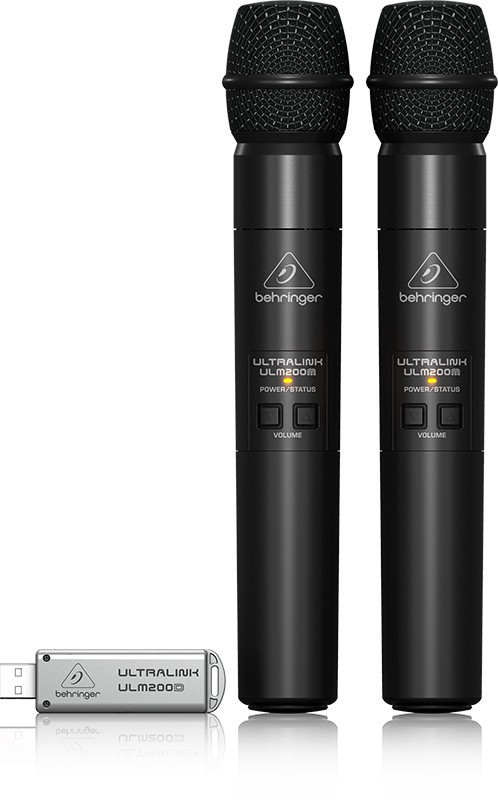 Behringer ULTRALINK ULM202USB - system bezprzewodowy doręczny Behringer ULTRALINK ULM202USB - system bezprzewodowy doręczny