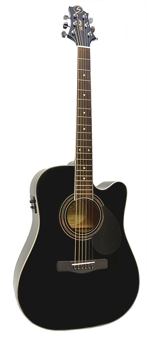 Samick GD-100SCE/BK ? gitara elektroakustyczna Samick GD-100SCE/BK ? gitara elektroakustyczna