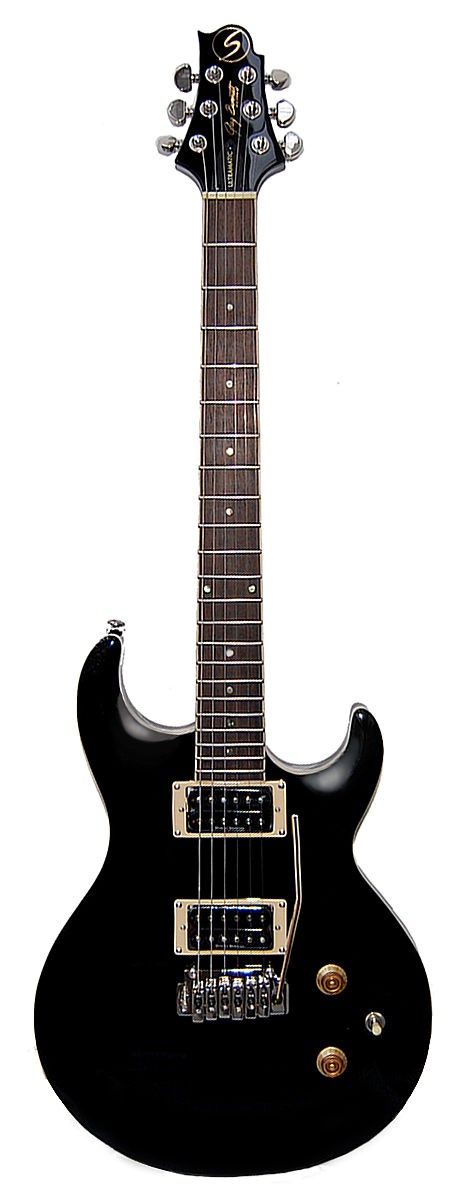 Samick UM-4 BK - gitara elektryczna