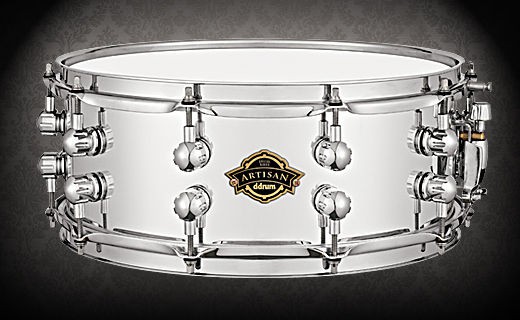 DDrum AR 5.5x14 Artisan Chrom - werbel drewniany DDrum AR 5.5x14 Artisan Chrom - werbel drewniany