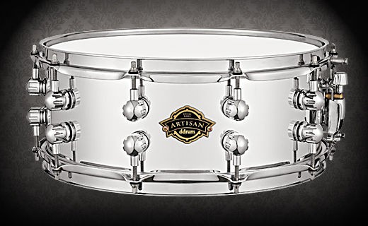 DDrum AR 5.5x14 Artisan Chrom - werbel drewniany