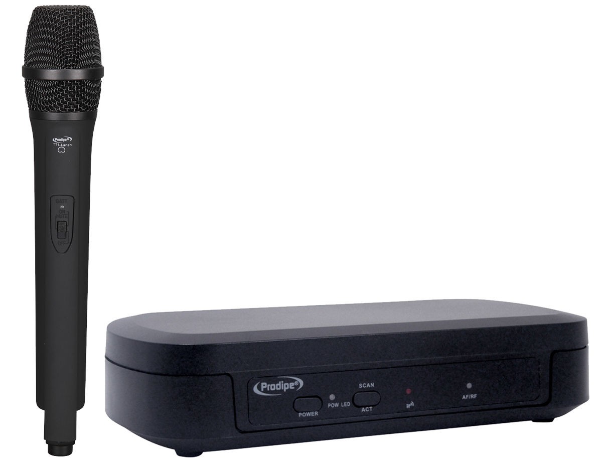 Prodipe TT100 Solo UHF - zestaw bezprzewodowy Prodipe TT100 Solo UHF - zestaw bezprzewodowy