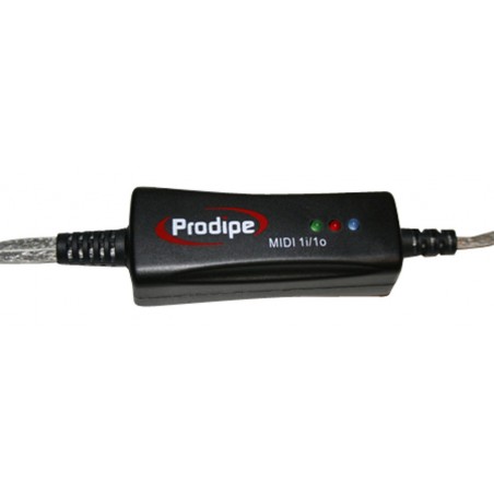 Prodipe Midi 1i1o - interfejs MIDI-USB