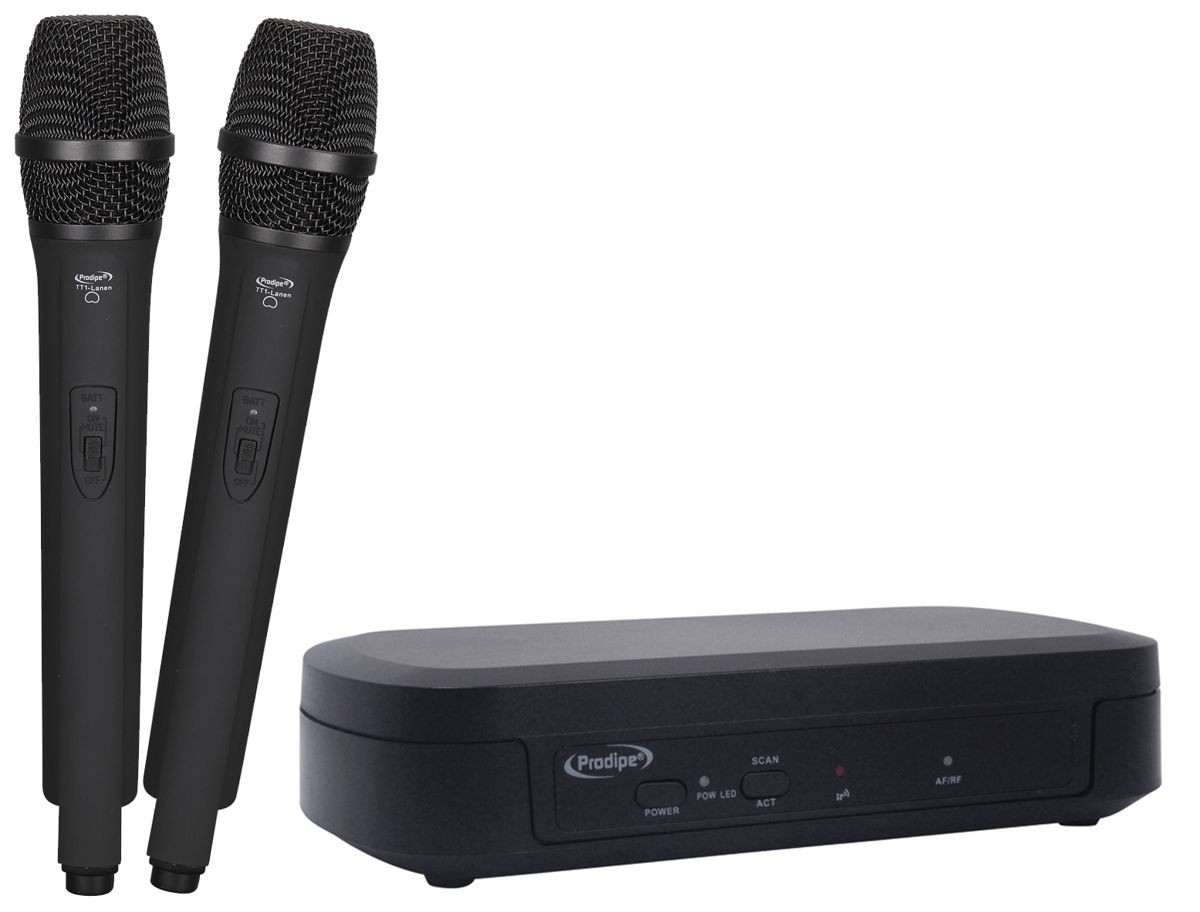 Prodipe TT100 Duo UHF - zestaw bezprzewodowy Prodipe TT100 Duo UHF - zestaw bezprzewodowy