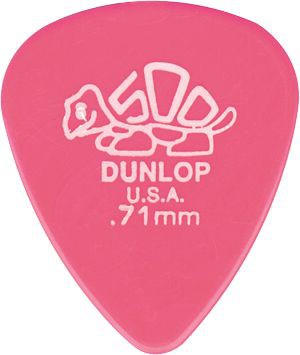 Dunlop Derlin 500 - kostka gitarowa .71
