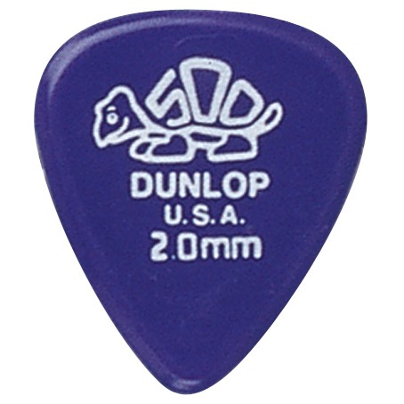 Dunlop Derlin 500 - kostka gitarowa 2.0 Dunlop Derlin 500 - kostka gitarowa 2.0