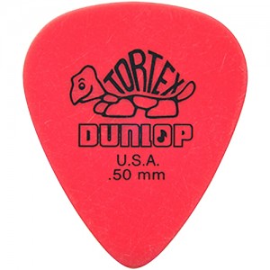 Dunlop Tortex Standard - kostka gitarowa .50 mm