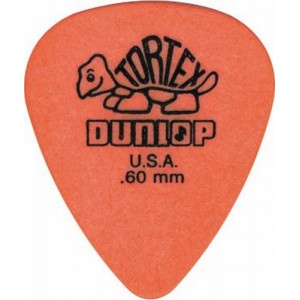 Dunlop Tortex Standard - kostka gitarowa .60 mm