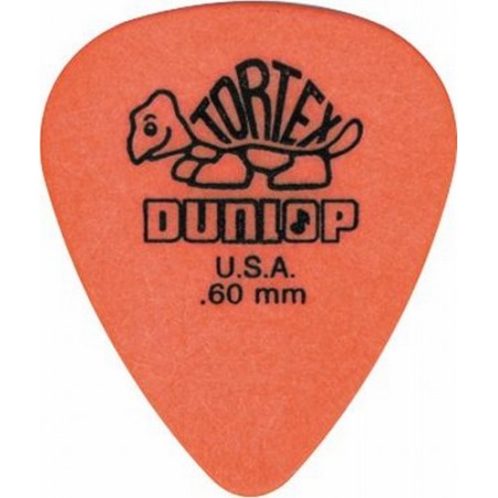 Dunlop Tortex Standard - kostka gitarowa .60 mm